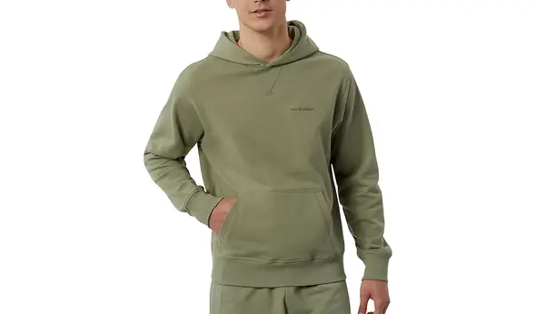 New Balance Суитшърт New Balance Athletics Nature State зелен