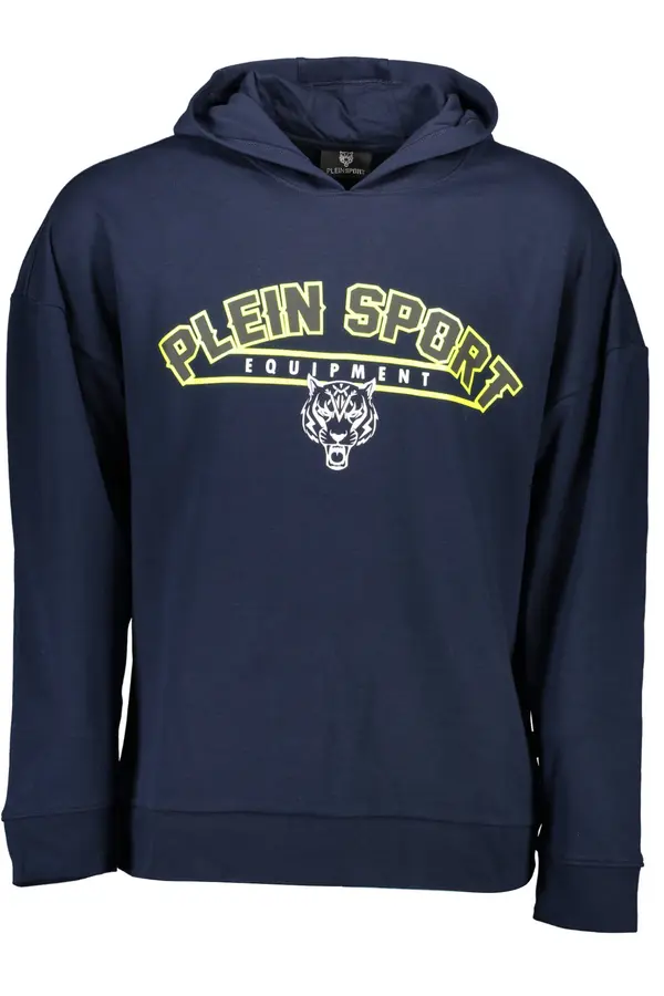 Plein Sport Суитшърт Plein Sport без цип, син