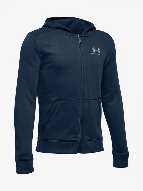 Under Armour Суитшърт с цип Under Armour Cotton Fleece