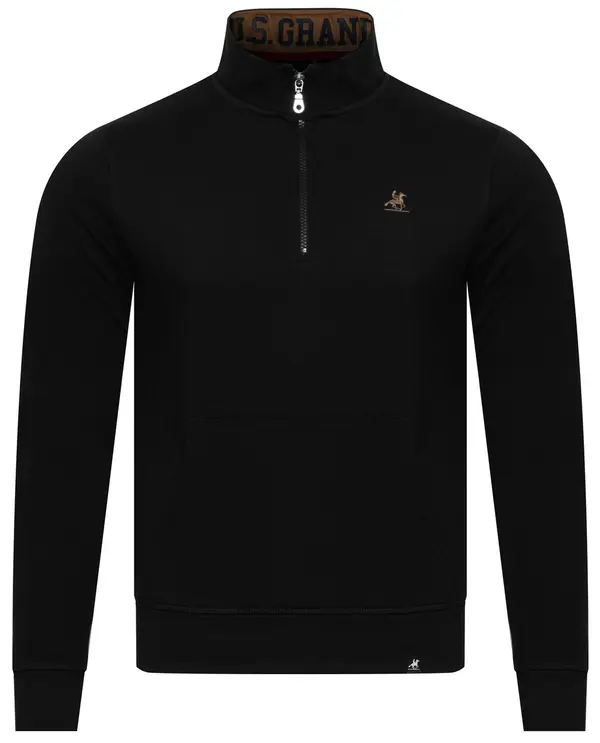 U.S. GRAND POLO EQUIPMENT & APPAREL Суитшърт с цип US Grand Polo Equipment &amp; Apparel
