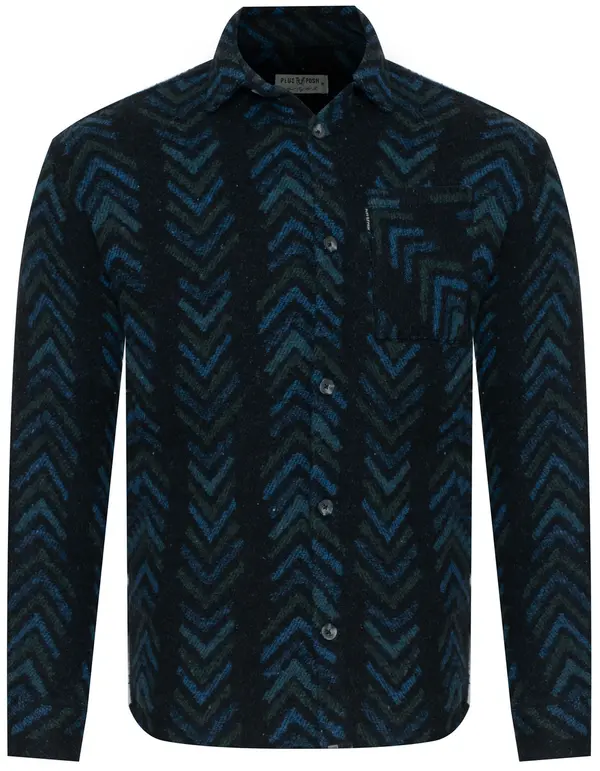 PLUS POSH Суитшърт с големи размери POSH - черен