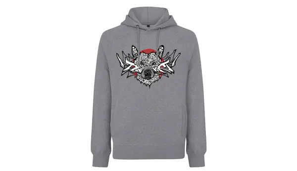 Shooos Суитшърт Shooos x Doke Essence of Snow Gray