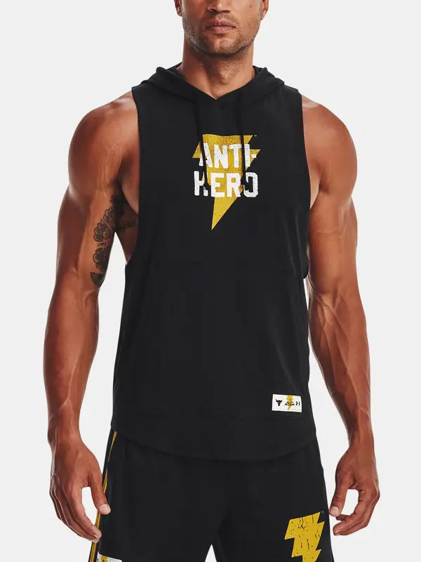 Under Armour Суитшърт Under Armour Pjt Rock BA SL Hdy-BLK