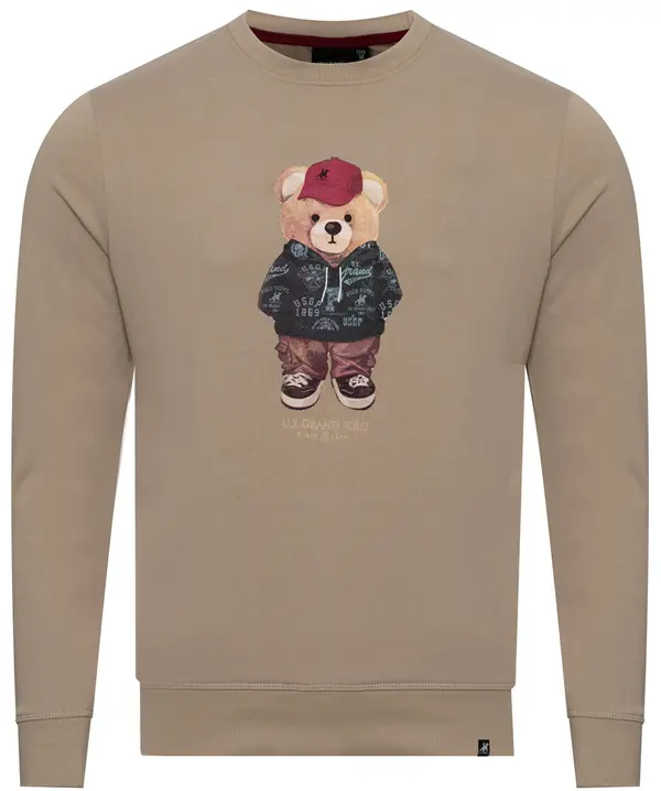 U.S. GRAND POLO EQUIPMENT & APPAREL Суитшърт US GRAND POLO