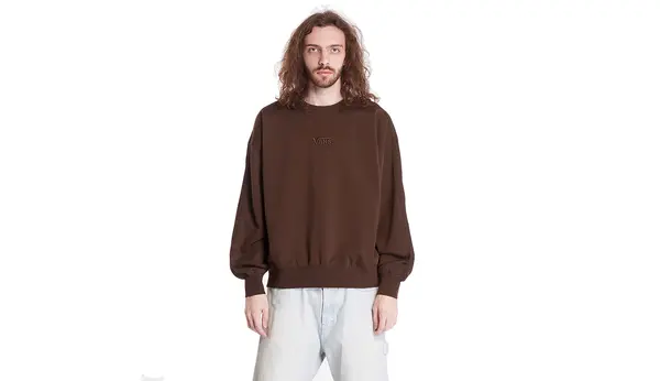 Vans Суитшърт Vans Premium Crew Fleece