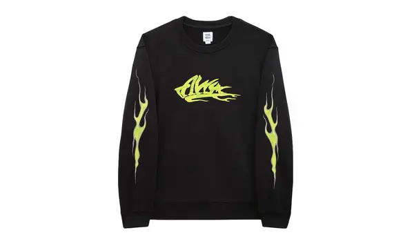 Vans Суитшърт Vans x Alva Skates Crew