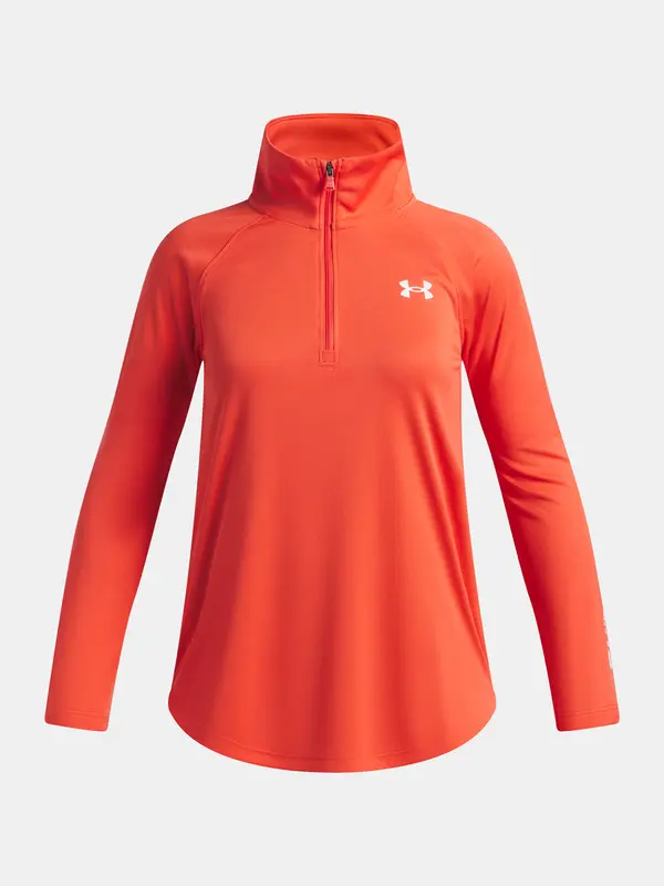 Under Armour Суитшърт за момичета Under Armour UA Tech Wordmark HZ