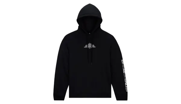Converse Суитшърти и блузи с качулка - Converse Dotd Graphic Hoodie Черен