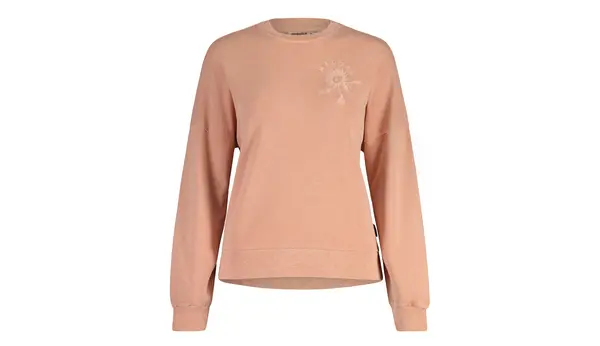 Maloja Суитшърти и блузи с качулка - Maloja Vurzam W Pink Розов