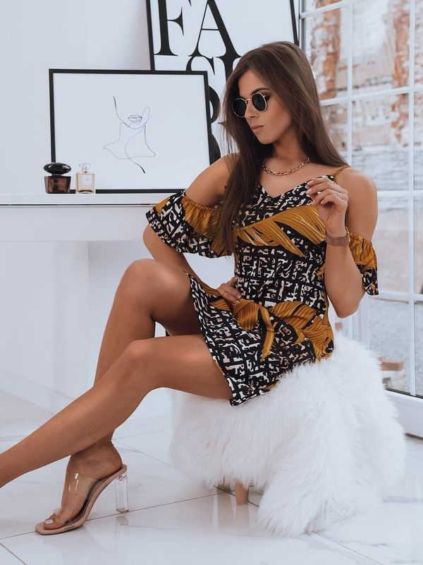 DStreet Sukienka HOLLY czarna Dstreet