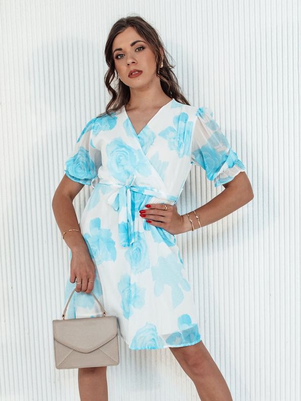 DStreet Sukienka LILIANNA biała Dstreet