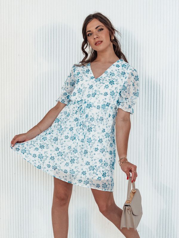 DStreet Sukienka RIVIERA biała Dstreet