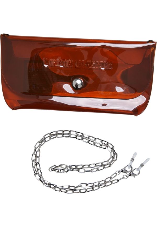 Urban Classics Accessoires Sunglasses Bag with Strap - Brown