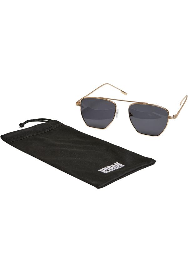 Urban Classics Accessoires Sunglasses Denver black/gold