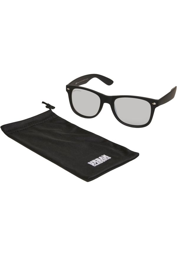 Urban Classics Sunglasses Likoma Mirror UC Black/Silver