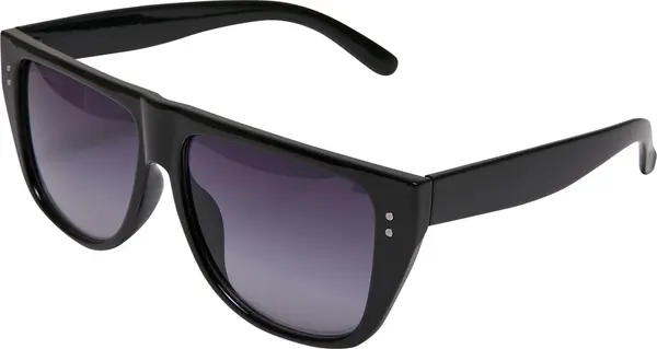 Urban Classics Sunglasses Metal Peace Black/Silver