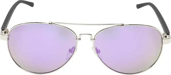 MSTRDS Sunglasses Mumbo Mirror silver/purple