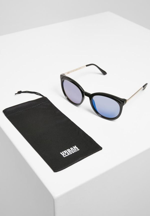 Urban Classics Accessoires Sunglasses October UC Black/Blue