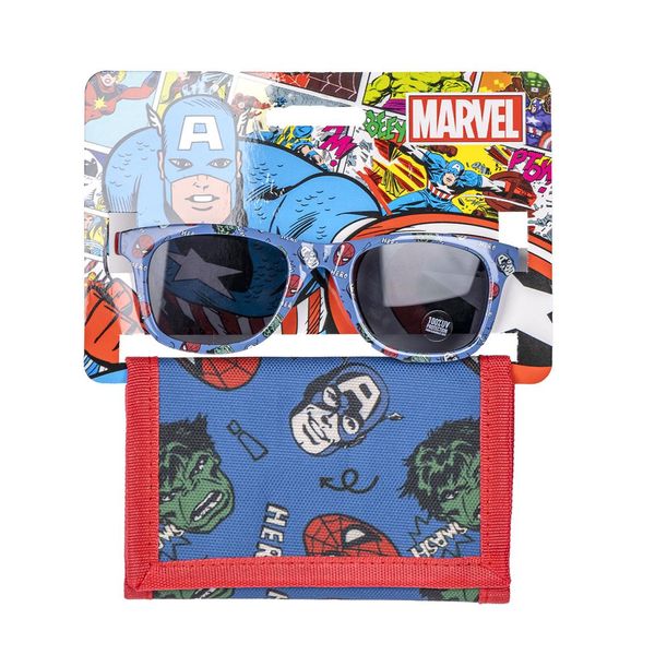 AVENGERS SUNGLASSES SET SUNGLASSES CARTERA AVENGERS