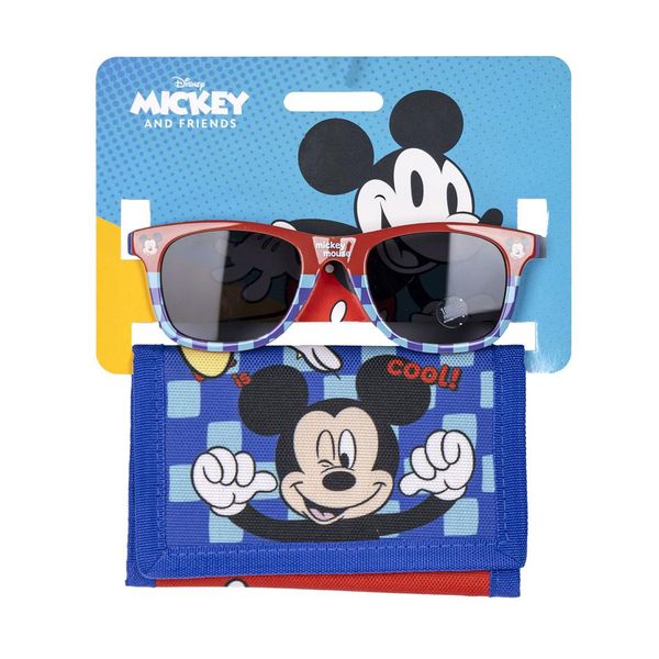 MICKEY SUNGLASSES SET SUNGLASSES CARTERA MICKEY