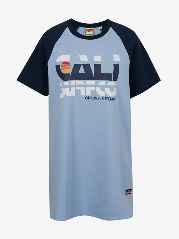 Superdry Superdry Dress Cali Surf Raglan Tshirt Dress - Women