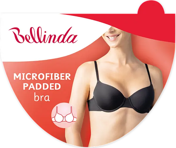 Bellinda Сутиен Bellinda MICROFIBER Soft - черен