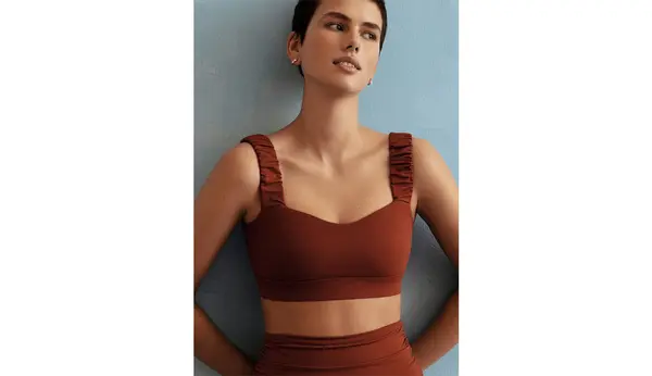 Norba Clothing Сутиен Norba Ruffle Wave Sienna