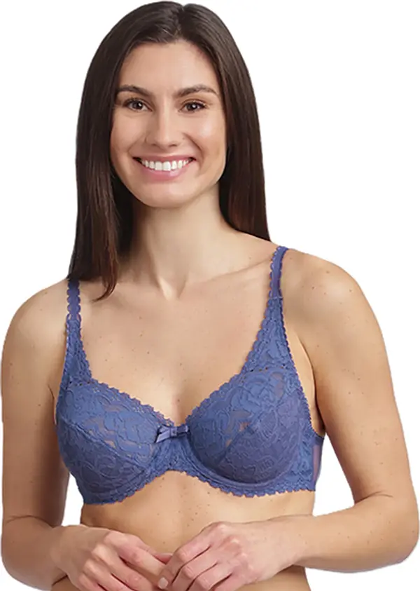 Playtex Сутиен с банели PLAYTEX FLOWER ELEGANCE RCS - светлосин