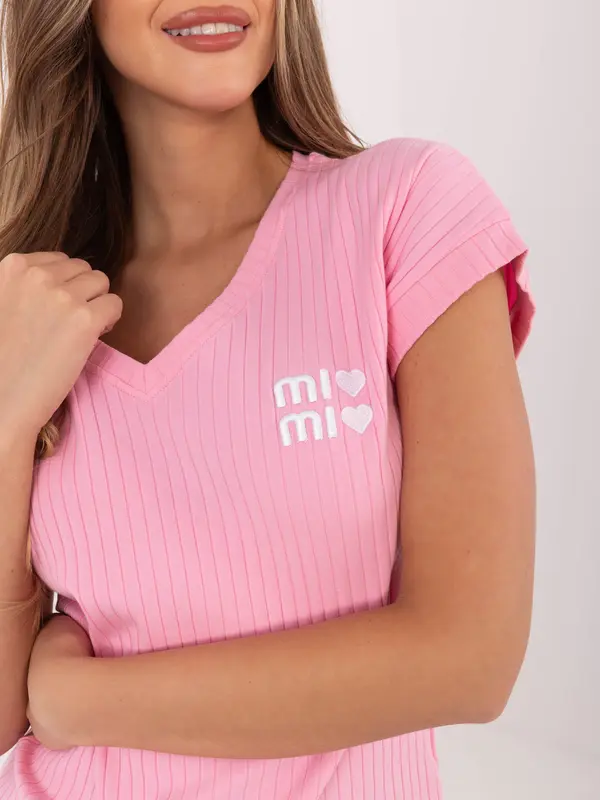 RELEVANCE Светло розова блуза