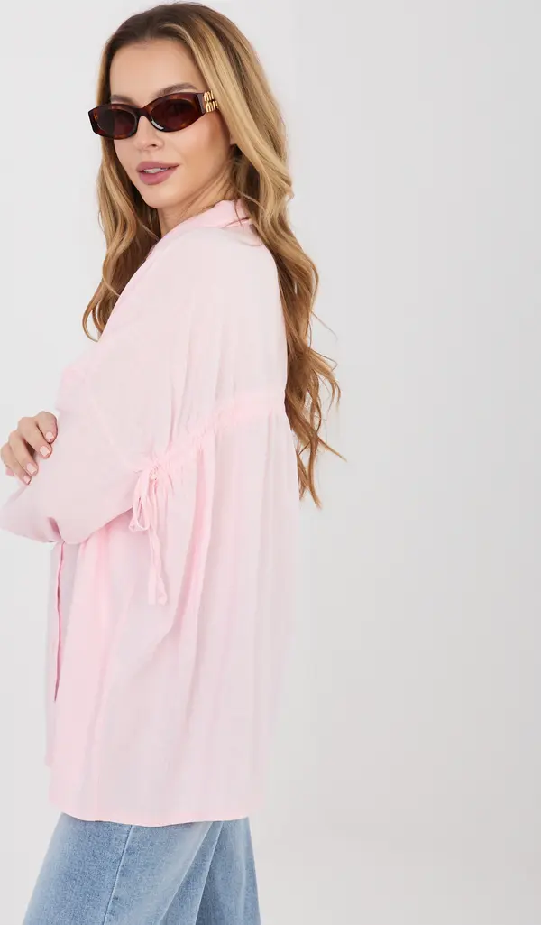 Italy Moda Светло розова дамска риза