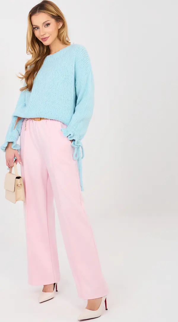 RUE PARIS Светло розови панталони