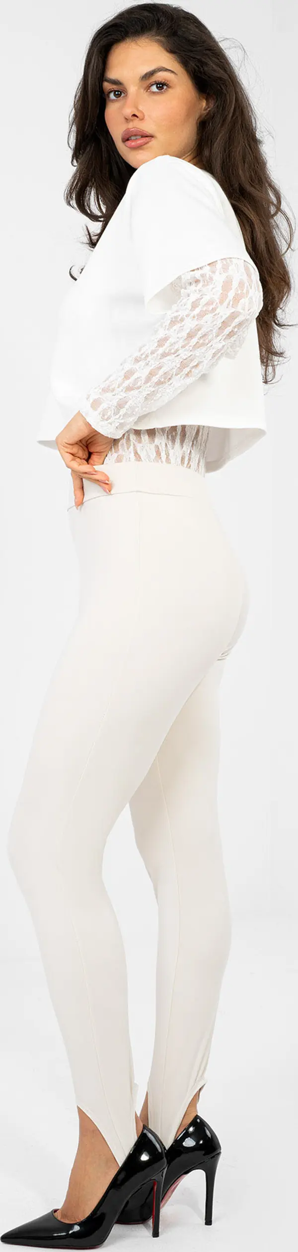 RUE PARIS Светлобежови клинове