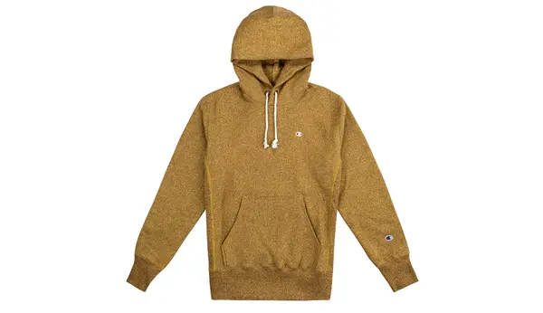 Champion Светлокафяв суичър Champion