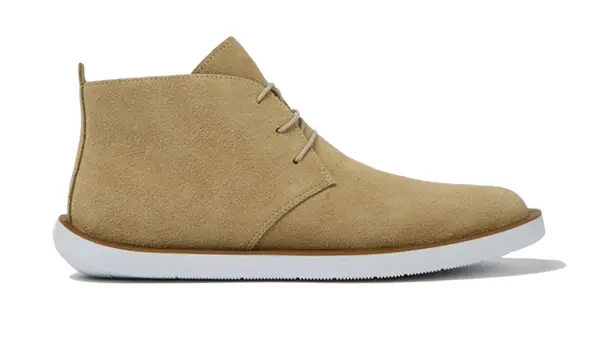Camper Светлокафяви обувки Camper Wagon Nubuck