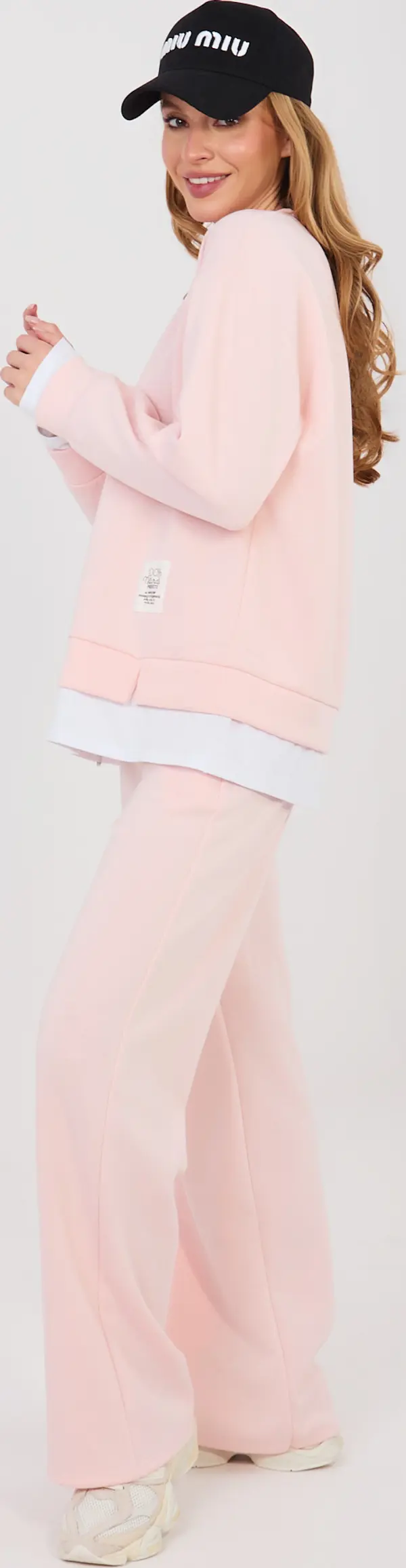 RUE PARIS Светлорозов анцуг