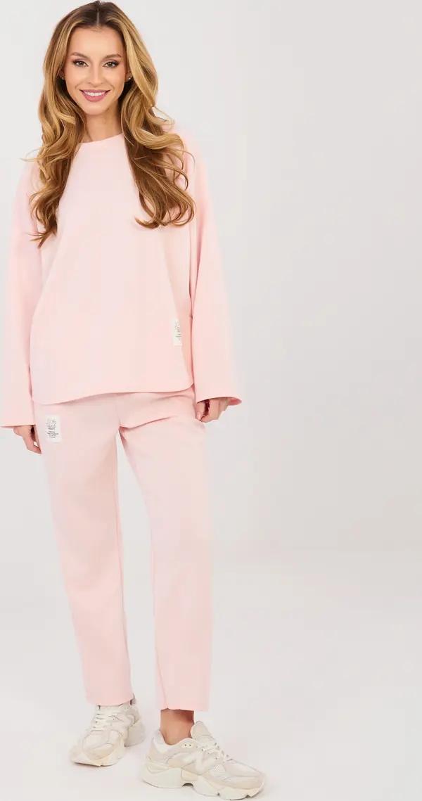 RUE PARIS Светлорозов анцуг