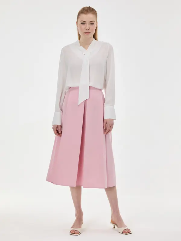 Orsay Светлорозова дамска пола ORSAY