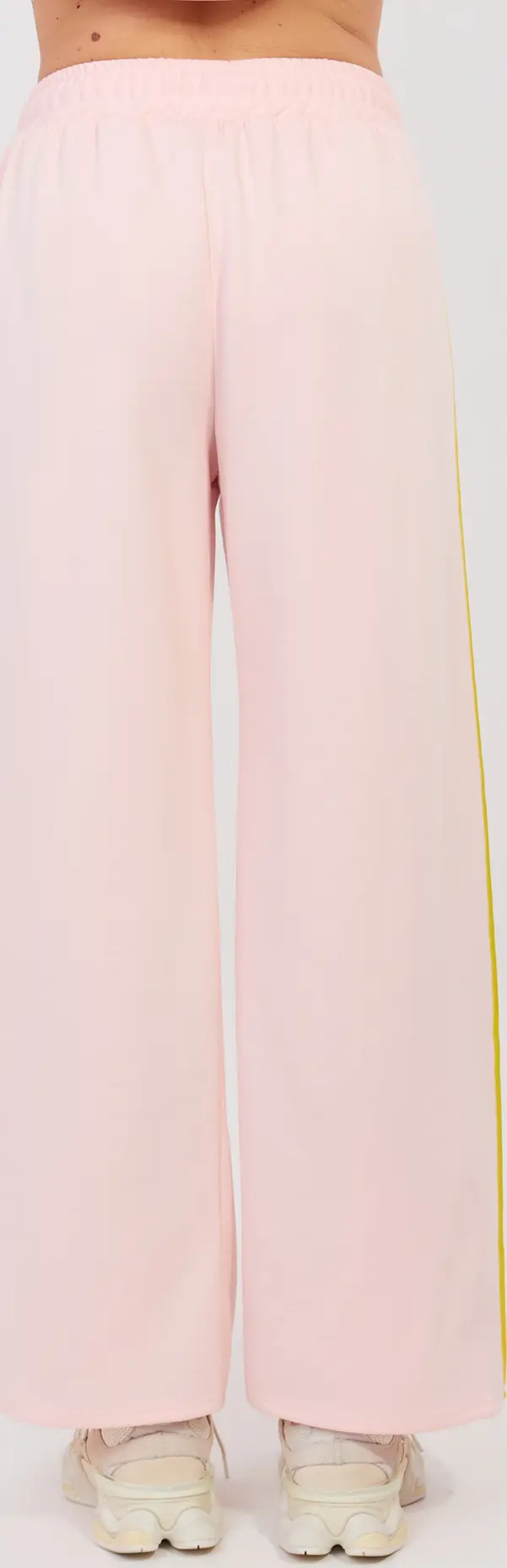 RUE PARIS Светлорозови спортни панталони Rue Paris