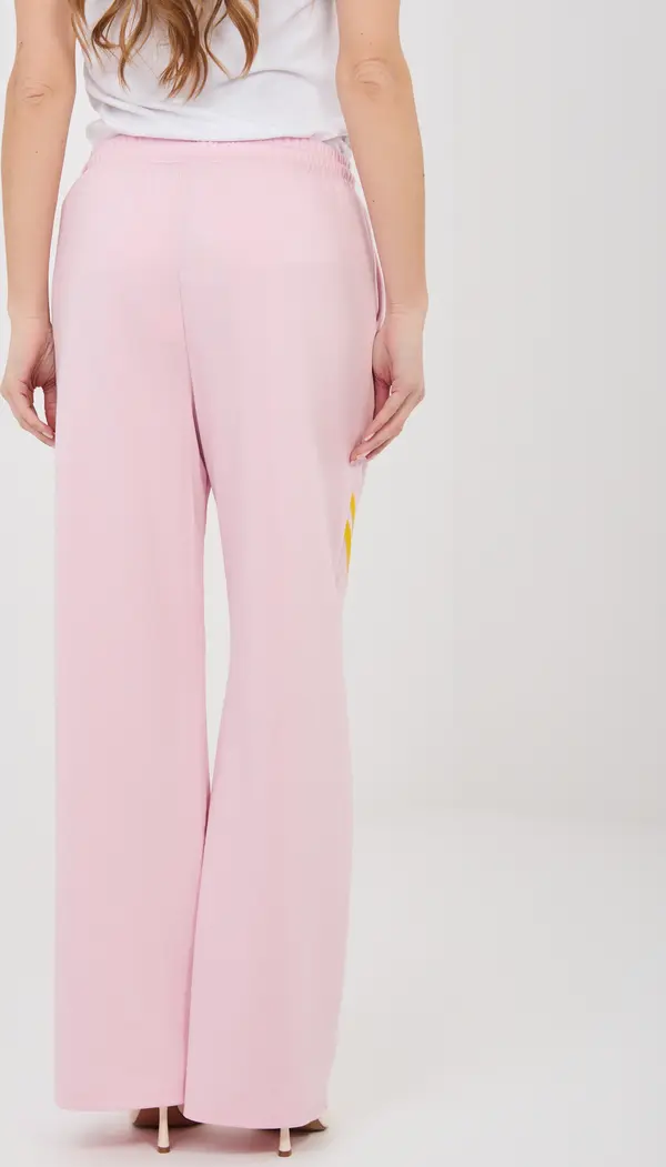 RUE PARIS Светлорозови спортни панталони RUE PARIS