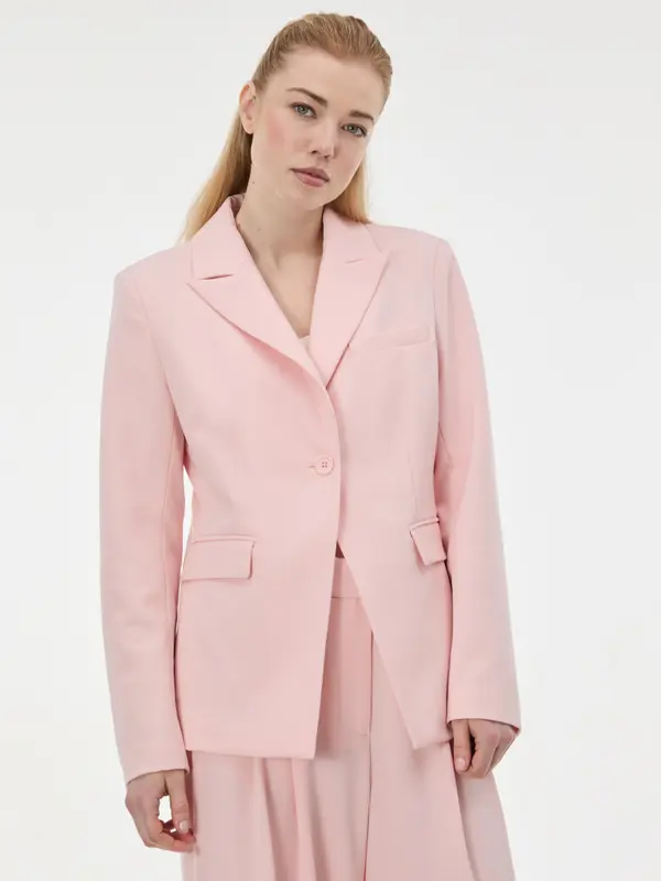 Orsay Светлорозово дамско яке ORSAY