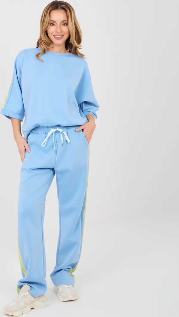 RUE PARIS Светлосин анцуг