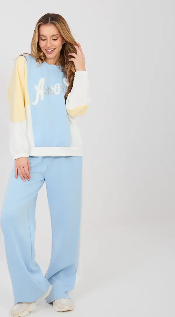 RUE PARIS Светлосин анцуг