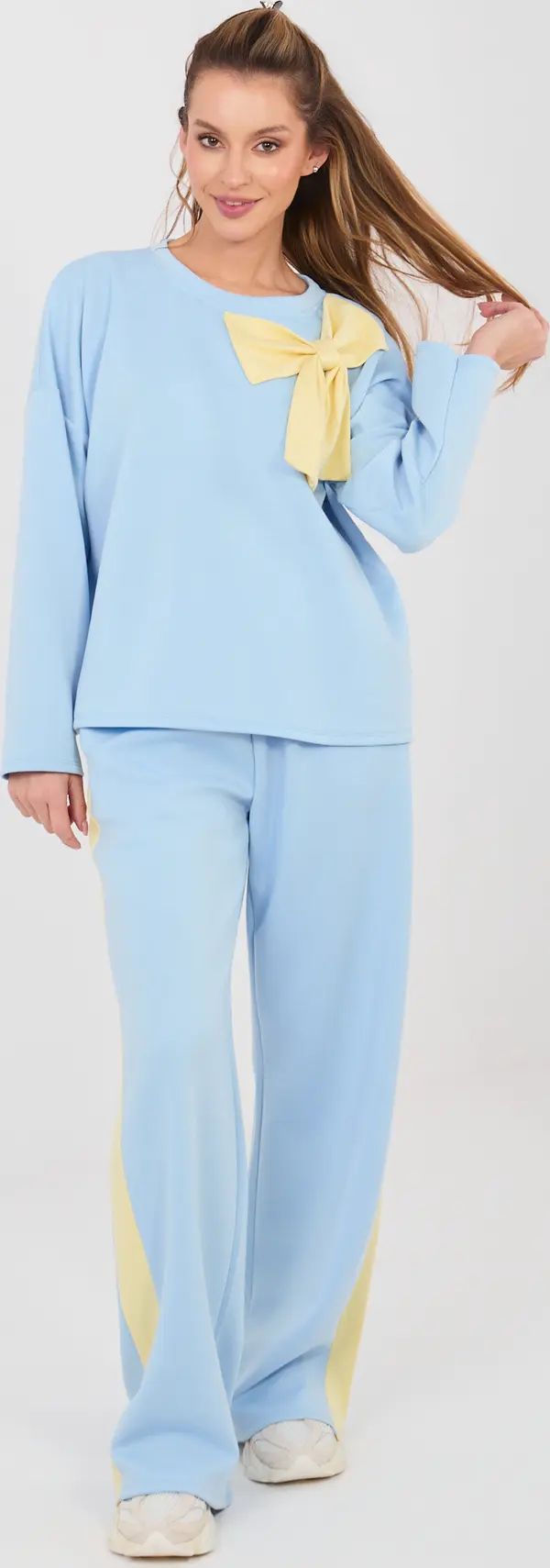 RUE PARIS Светлосин дамски комплект