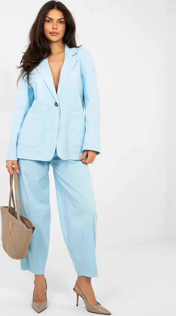 RUE PARIS Светлосин дамски комплект