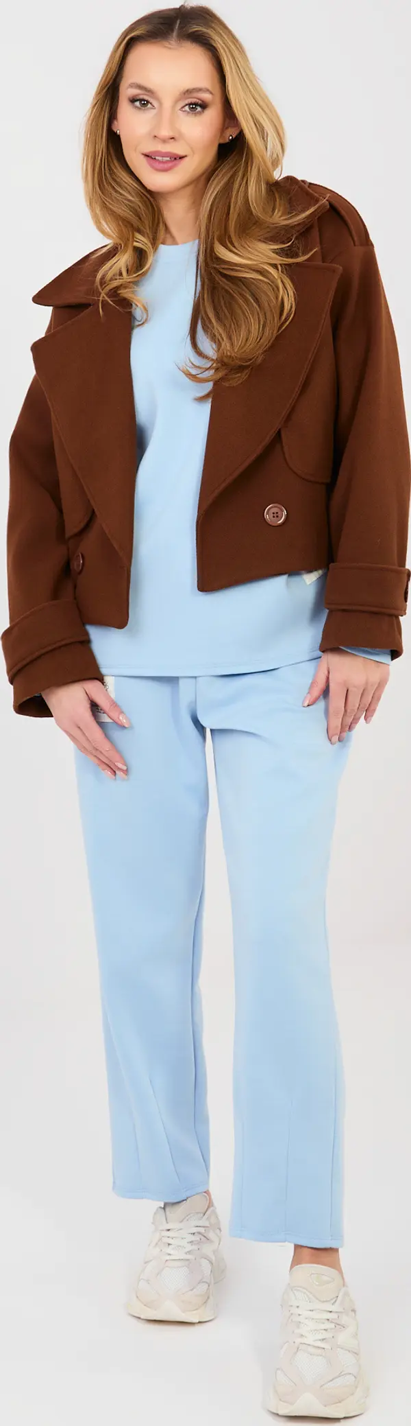 RUE PARIS Светлосин дамски комплект