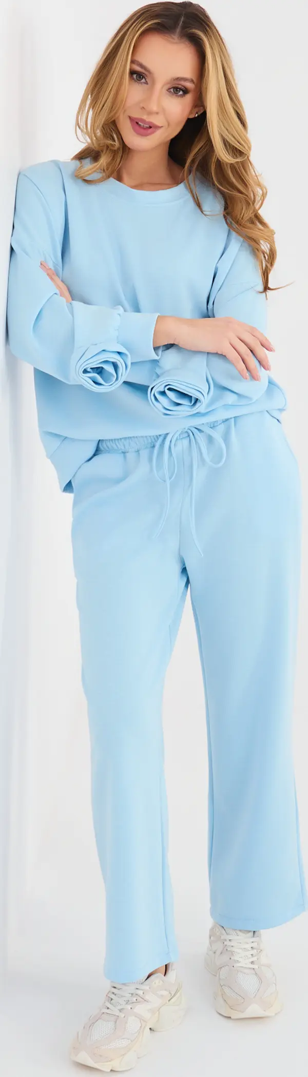 Italy Moda Светлосин дамски комплект