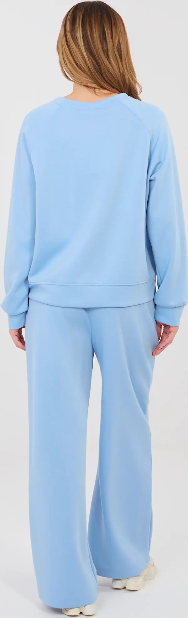 Factory Price Светлосин дамски комплект