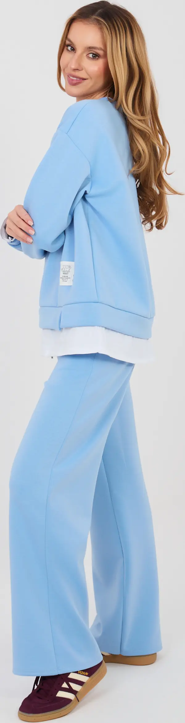 RUE PARIS Светлосин дамски комплект