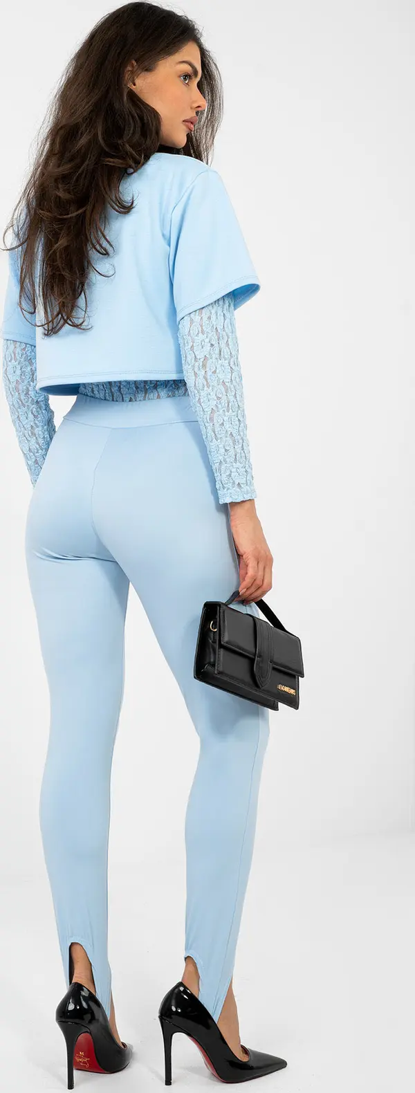 RUE PARIS Светлосини клинове