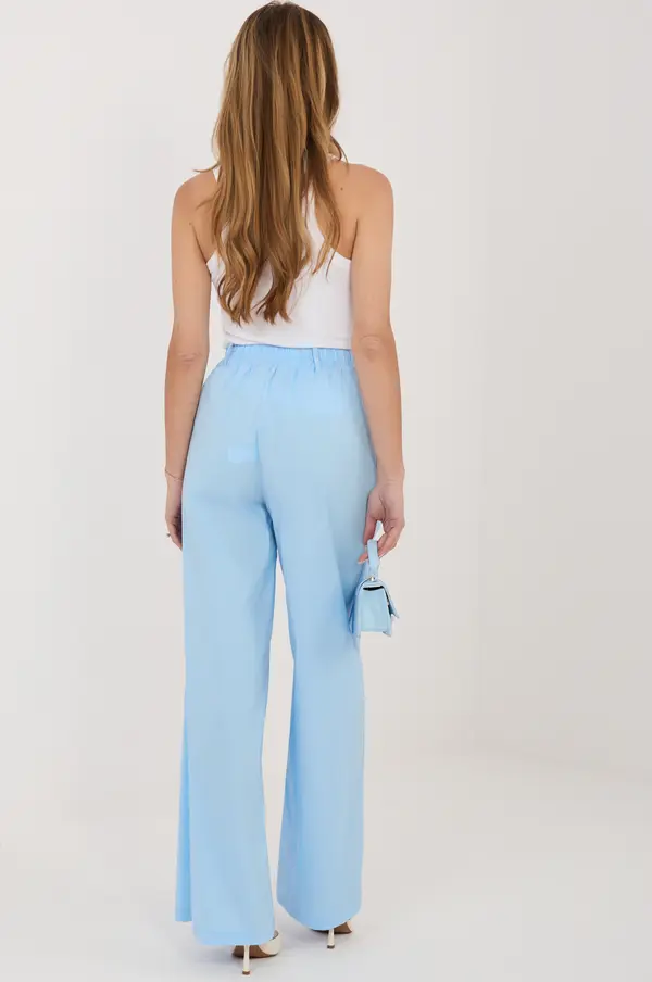 RUE PARIS Светлосини панталони палацо